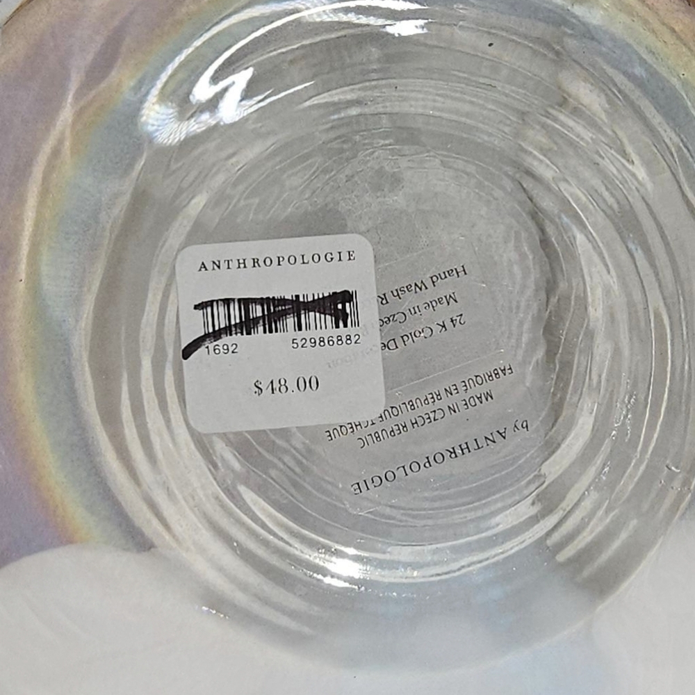 Anthropologie Trudie Punch Bowl, New - Picture 4 of 6